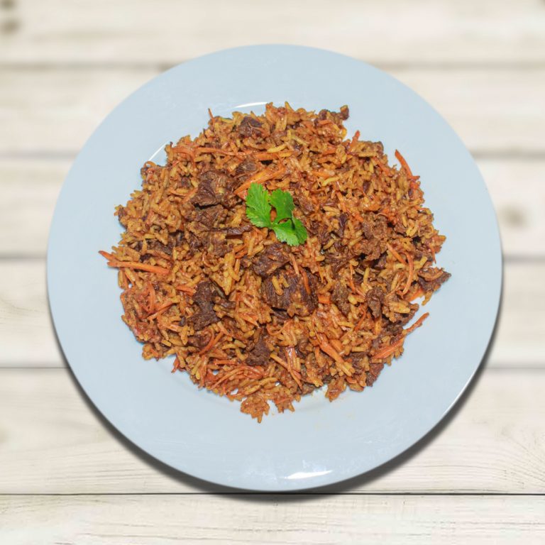 BEEF PLOV￼