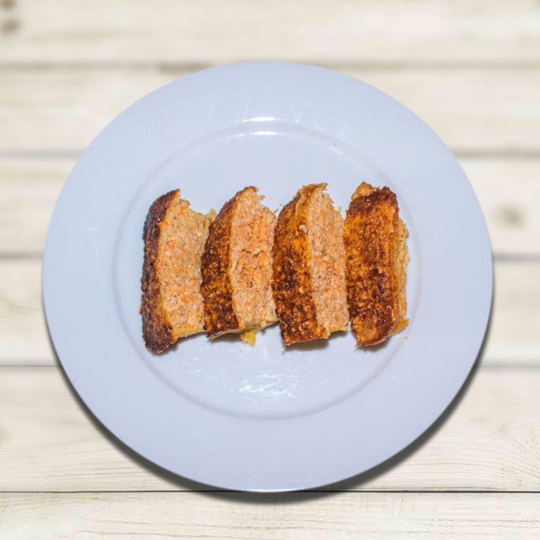 CARROT CAKE BAKED OATS