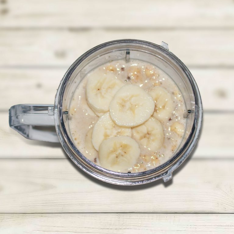 CARAMEL MACCHIATO OVERNIGHT DESSERT OATS