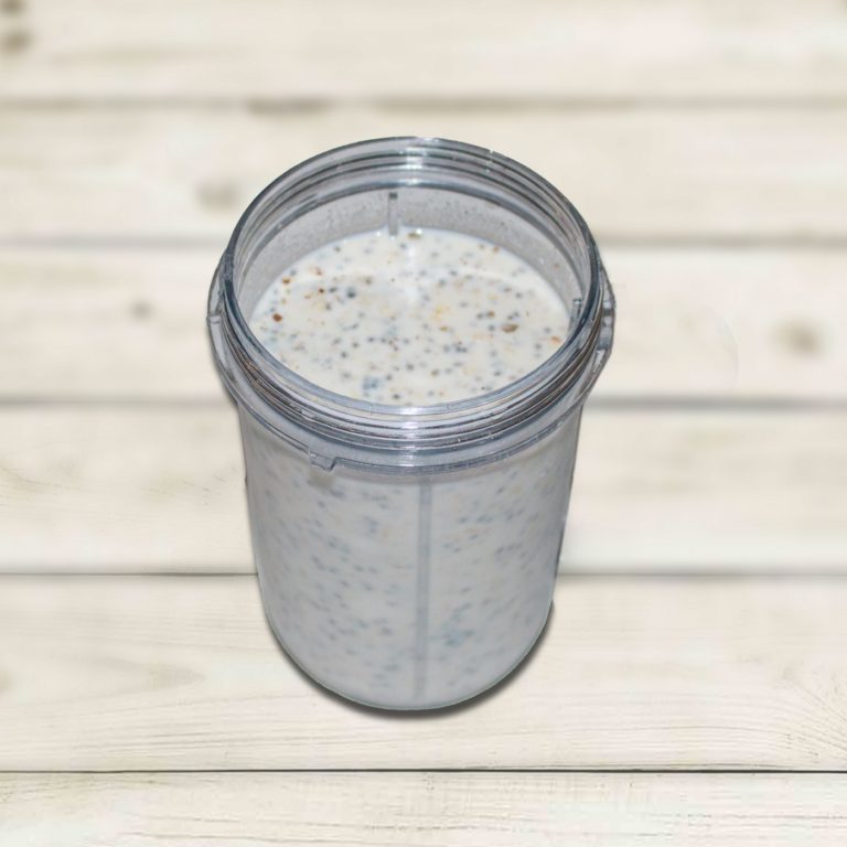 CHAI LATTE OVERNIGHT OATS