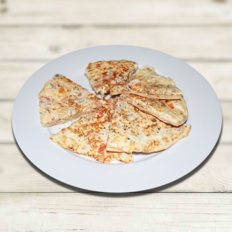 EGG, SPROUTS, AND FETA CRISPY WRAP