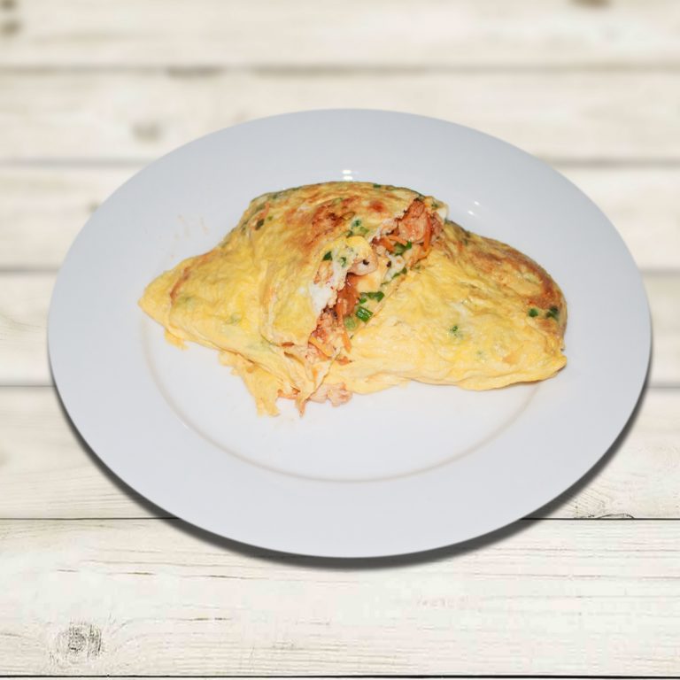 THAI CHICKEN OMELETTE