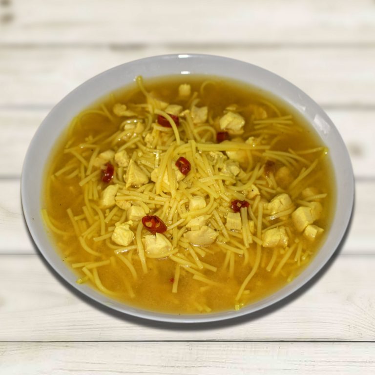 CHICKEN TURMERIC SOUP