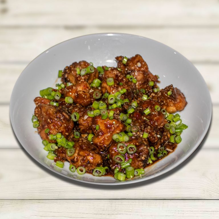 DEVILLED SESAME CHICKEN