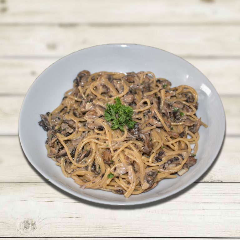 MUSHROOM STROGANOFF