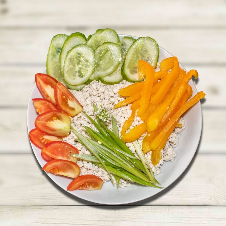 SAVORY COTTAGE CHEESE BOWL