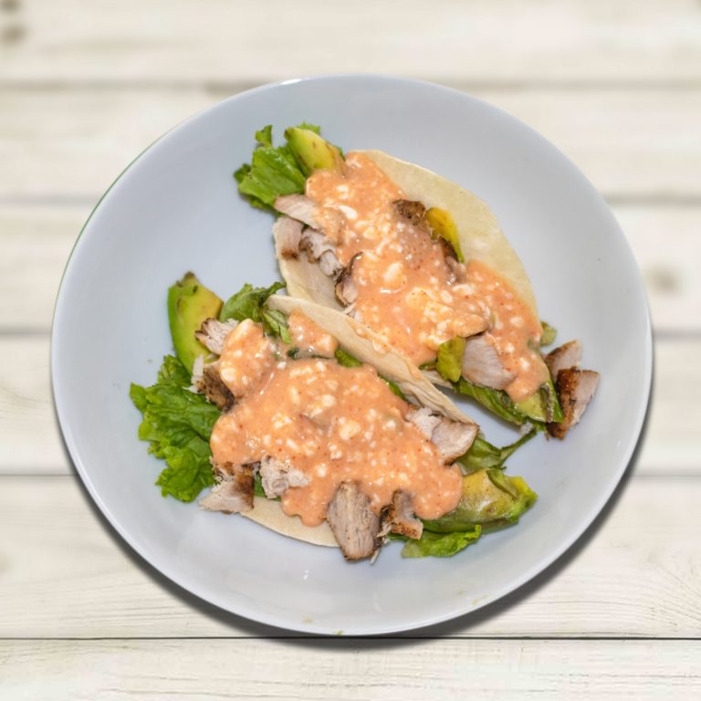 BAKED MAHI-MAHI TACOS