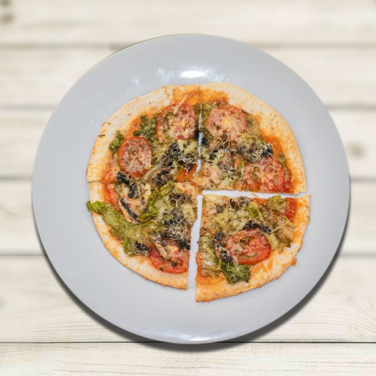 MARGHERITA PITA BREAD PIZZAS