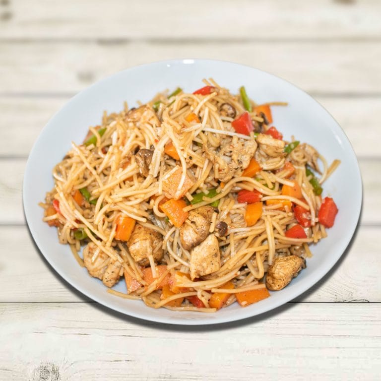 SESAME TAHINI NOODLES