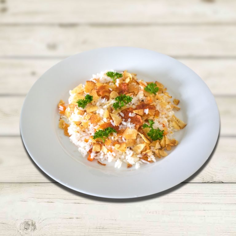 TURKEY RICE CASSEROLE