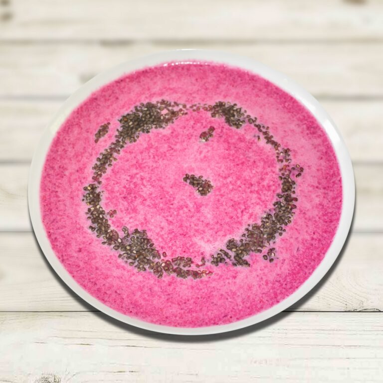 BACK TO THE EARTH PROTEIN SMOOTHIE BOWL