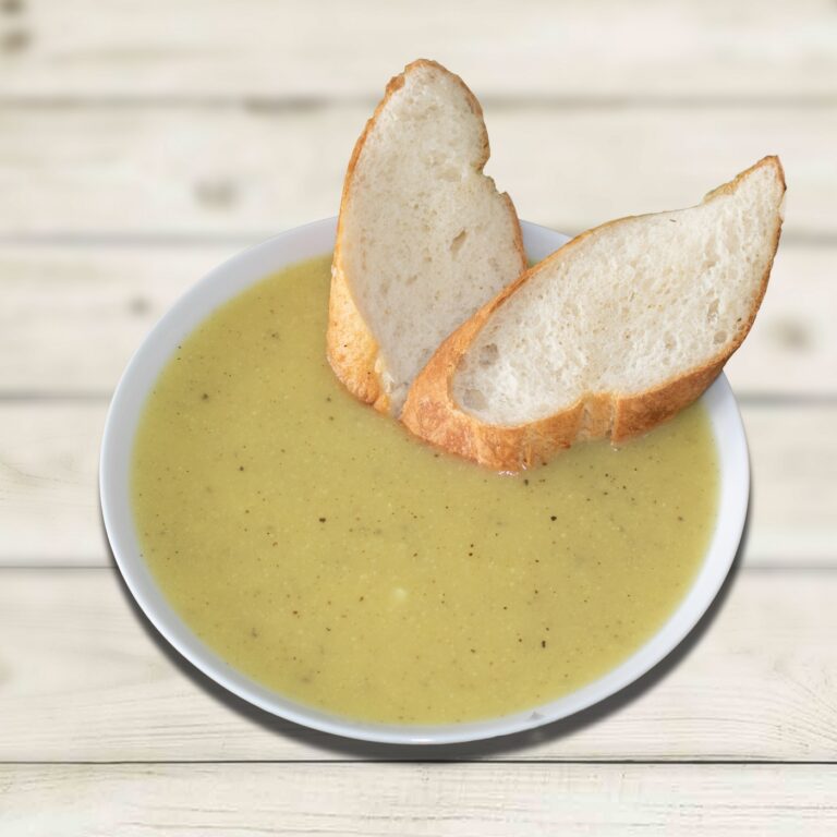 CAULIFLOWER TOUCH POTATO SOUP