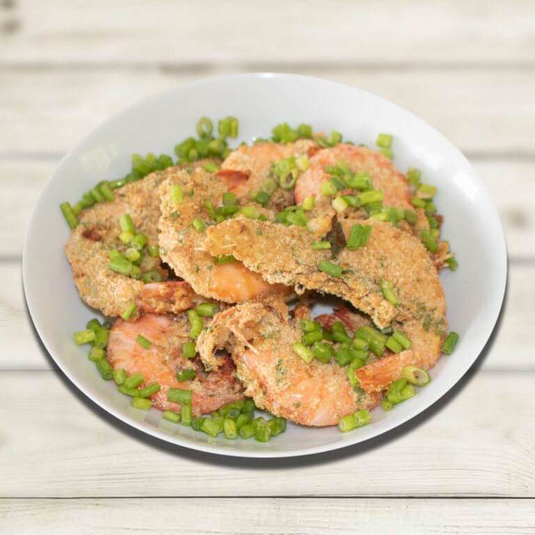 CRUMBED SHRIMP SNACK