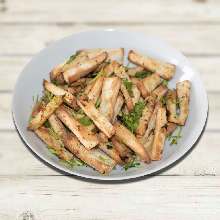 GRILLED CILANTRO HERBED SWEET POTATO FRIES