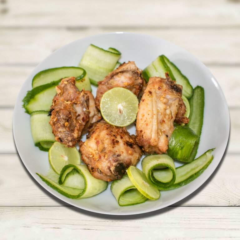 GRILLED LEMON-HERB CHICKEN