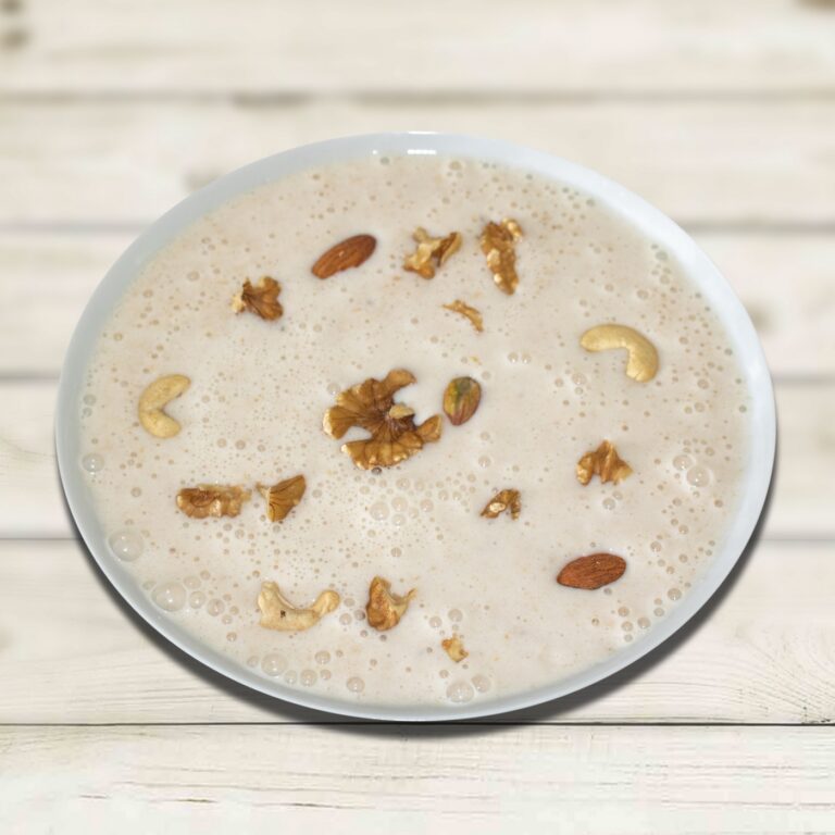 OATMEAL BANANA PUNCH SMOOTHIE