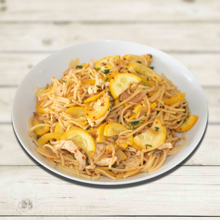 SPAGHETTI CHICKEN PASTA