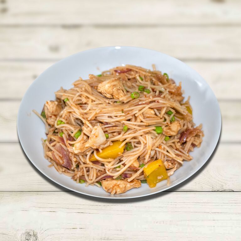 STICKY TERIYAKI NOODLE