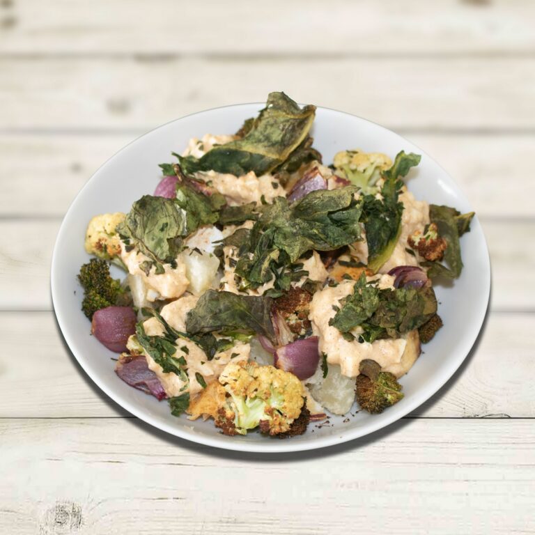 VEGETARIAN SWEET POTATO BOWL