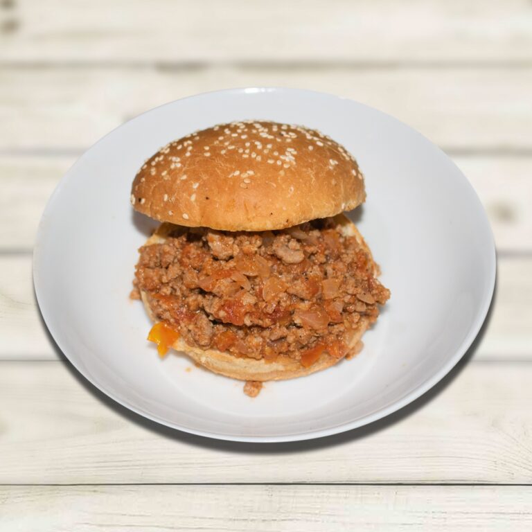 BEEF SLOPPY BURGERS