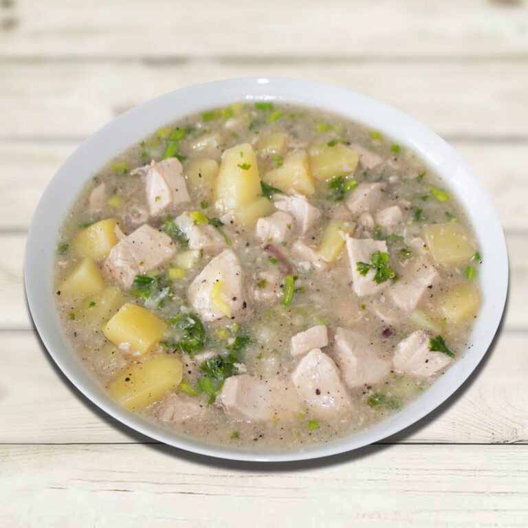 CREAMY COD CHOWDER STEW