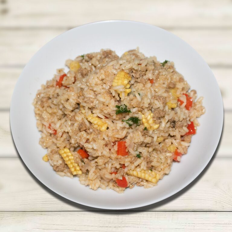 GROUND RICE SKILLET