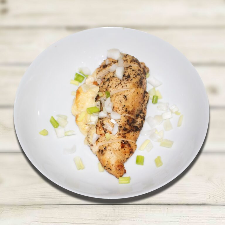 MUSTARD-STUFFED CHICKEN