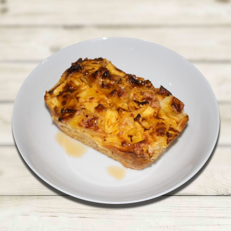 PINEAPPLE BAKED OATMEAL