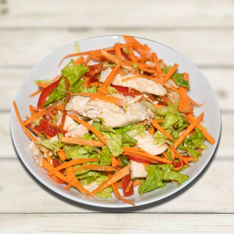 POACH CHICKEN SALAD