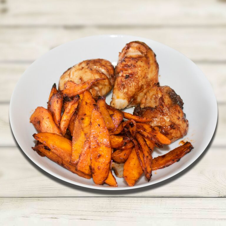 ROASTED BBQ CHICKEN DRUMSTICKS
