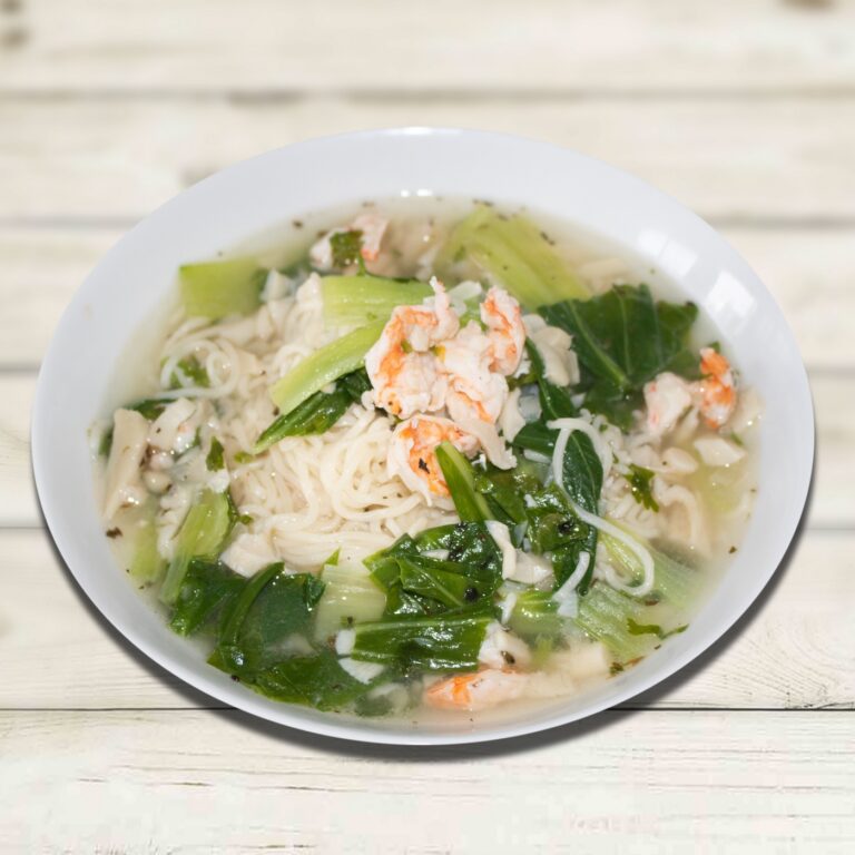 SPICY THAI PRAWNS SOUP