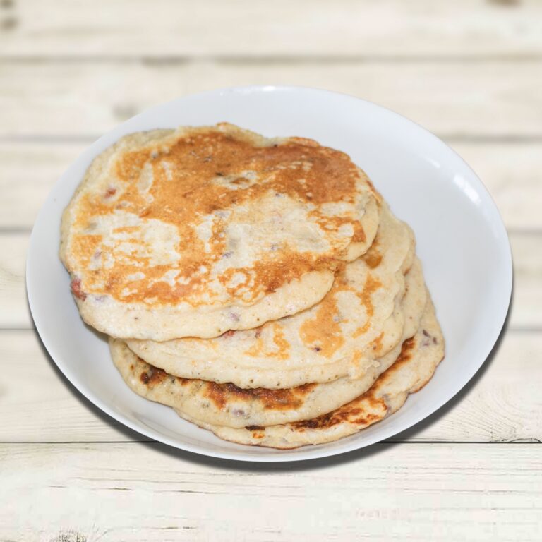 SWEET POTATO BANANA PANCAKES
