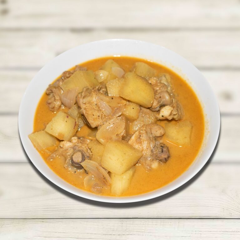 SWEET POTATO & CHICKEN CURRY