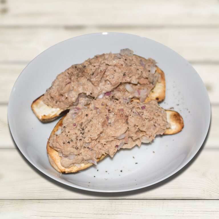 TUNA SWEET POTATO JACKETS