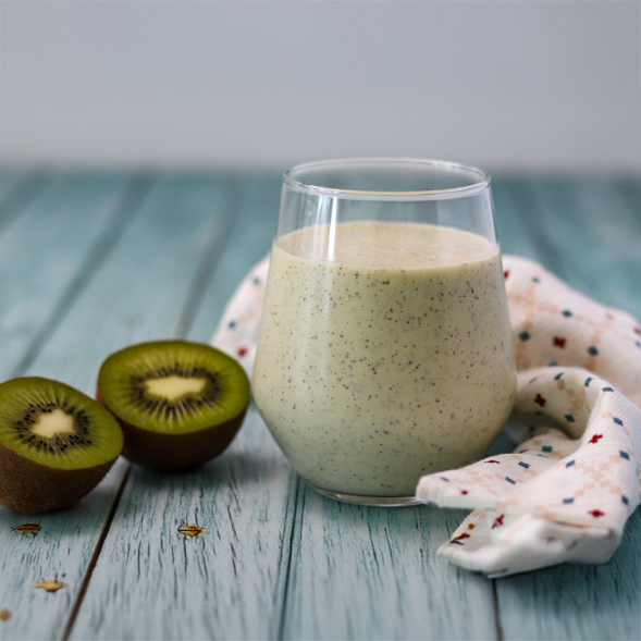 Banana & Kiwi Smoothie