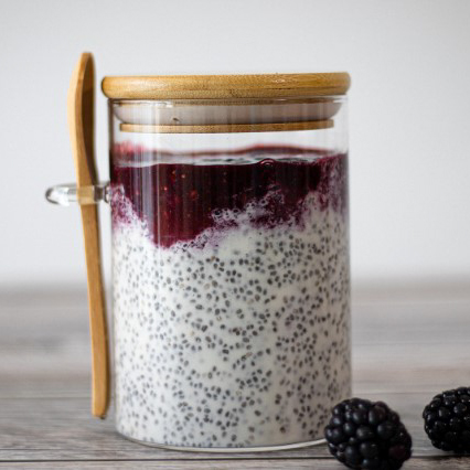 Berry Delight Chia Pudding