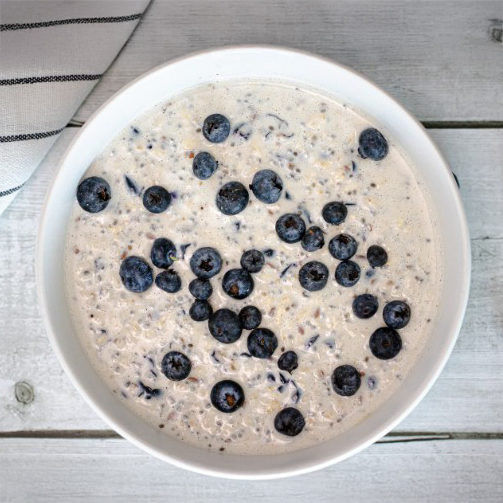 Blueberry Bircher