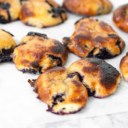 Blueberry Bliss Fritters
