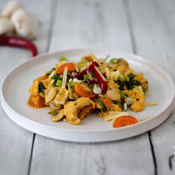 Chilli Cheese Scramble