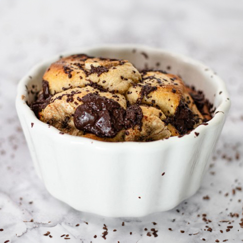 Choco-Banana Baked Oats