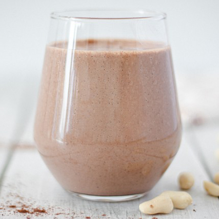 Choco Peanut Recovery Smoothie
