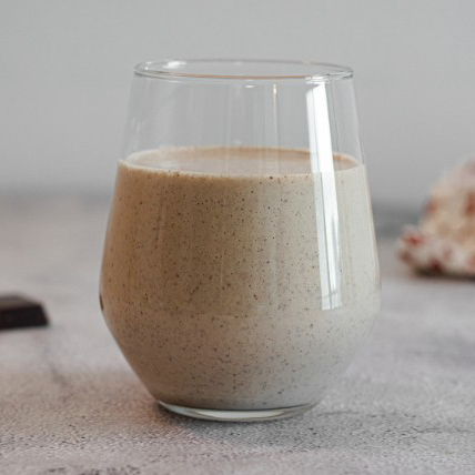 Chocolate Almond Super Smoothie