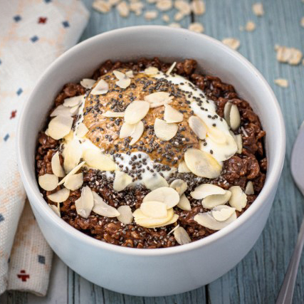 Chocolate Power Porridge