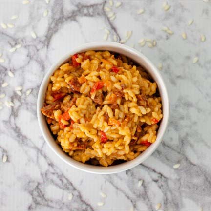 Chorizo & Red Pepper Risotto