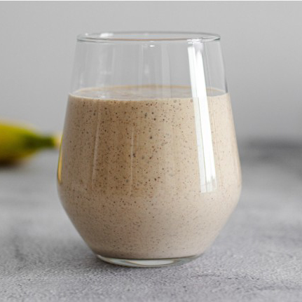 Cinnamon Banana Oat Smoothie