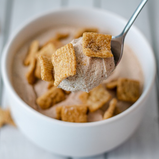 Cinnamon Crunch Protein Dough