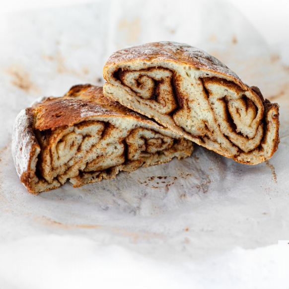 Cinnamon Roll Loaf