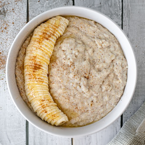 Cinnamon & Vanilla Protein Porridge