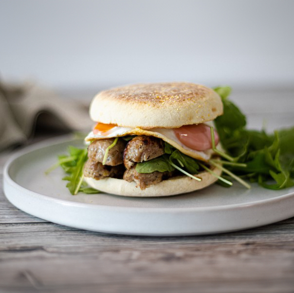 English Muffin Breakfast Delight