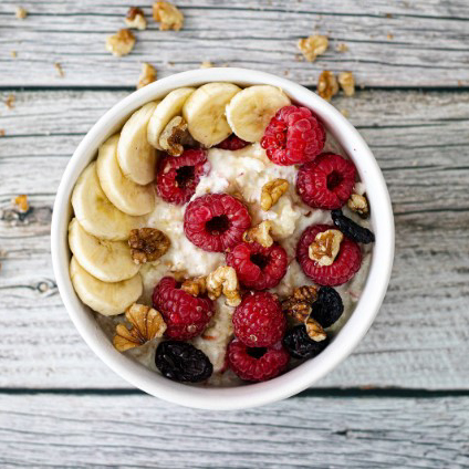 Fruit and Nut Bircher Muesli